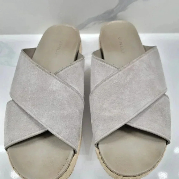 Vince Villaire Espadrille Sandals - Picture 2 of 14